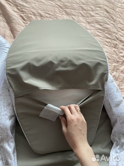 Кокон для новорожденных надувной