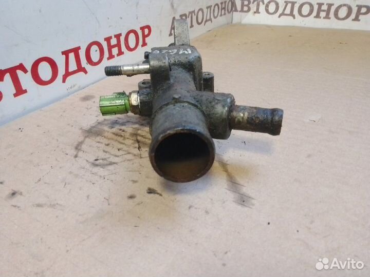 Фланец системы охлаждения Mazda 626 GF 2.0