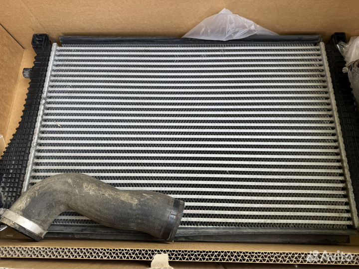 Интеркулер Skoda octavia a7