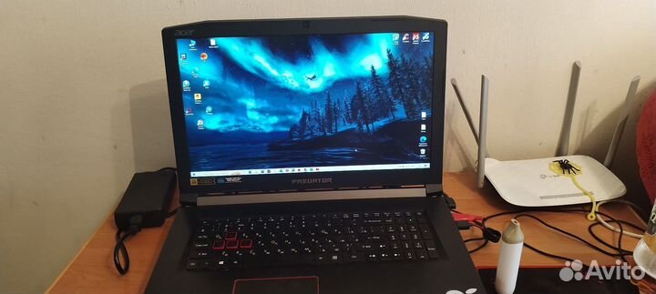 Игровой ноутбук Acer predator helios 300