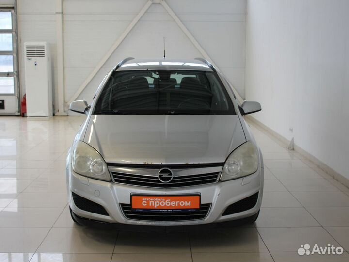 Opel Astra 1.3 МТ, 2007, 343 837 км