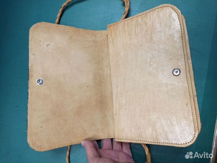 Сумочка из питона