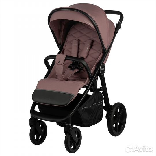 Прогулочная коляска Indigo corsa, черная