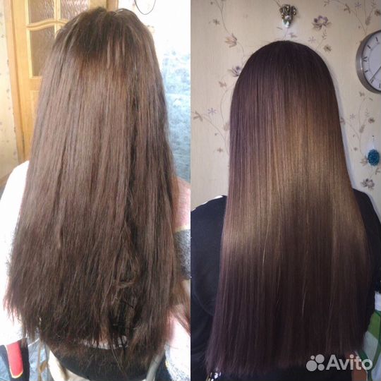 Выпрямление и Восстановление волос