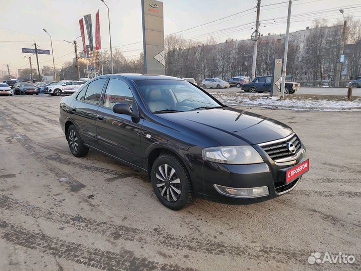 Nissan Almera Classic 1.6 МТ, 2010, 237 267 км