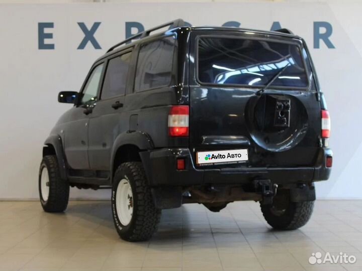 УАЗ Patriot 2.7 МТ, 2009, 235 620 км