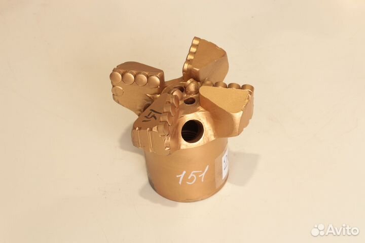 Долото PDC 151-4 мм. для скважин на воду (новое)