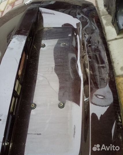 Крышка багажника мерседес GLK 204