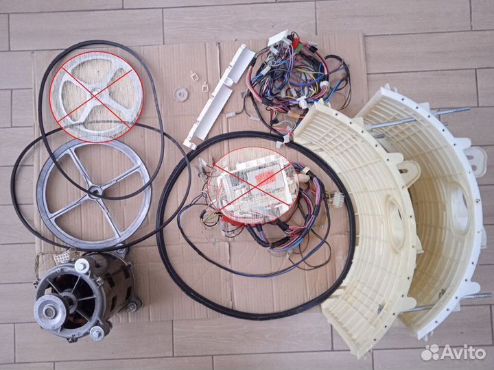 Запчасти для стиральной машины Ardo TL600X TL800X