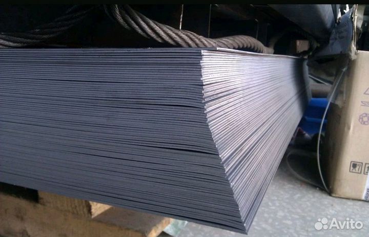 Лист металла оцинкованный 0,8. Металлопрокат