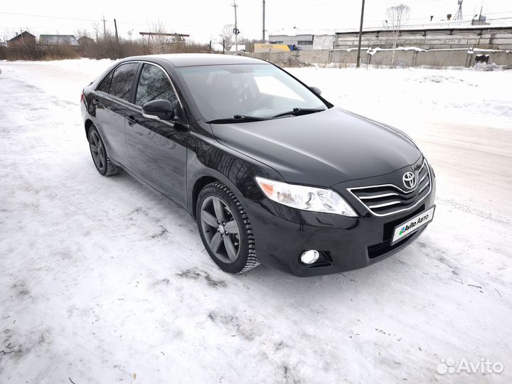 Toyota Camry 2.4 AT, 2009, 257 000 км