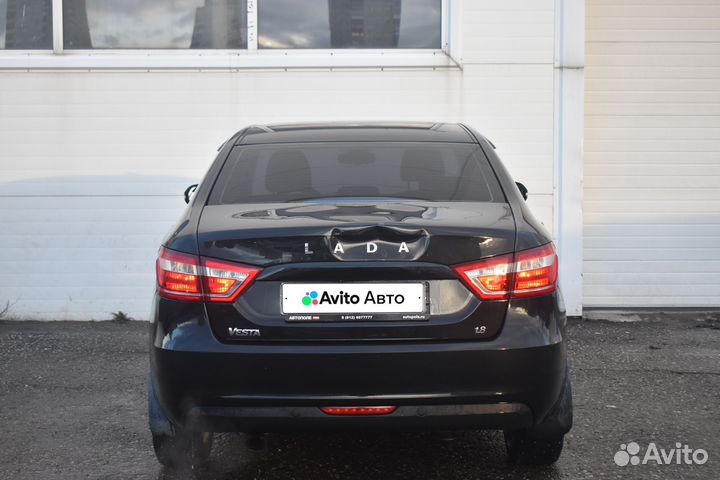 LADA Vesta 1.8 AMT, 2018, 56 100 км