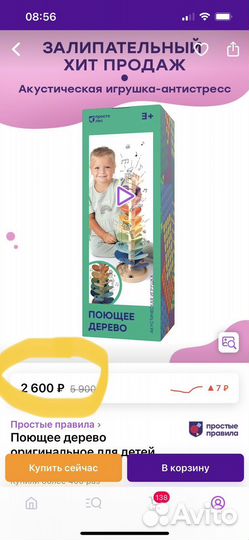 Развивающие игрушки