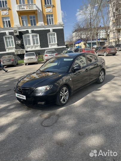 Mazda 3 2.0 МТ, 2006, 203 000 км