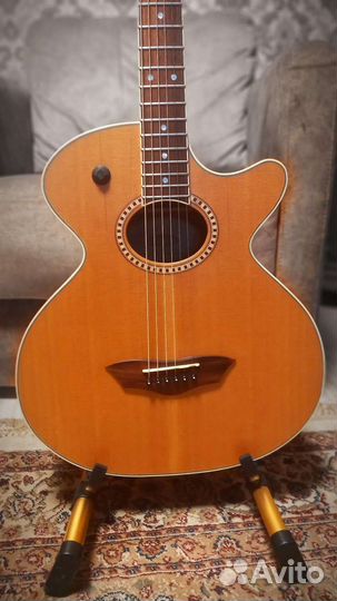 Washburn wb200scek baby jumbo электроакустика