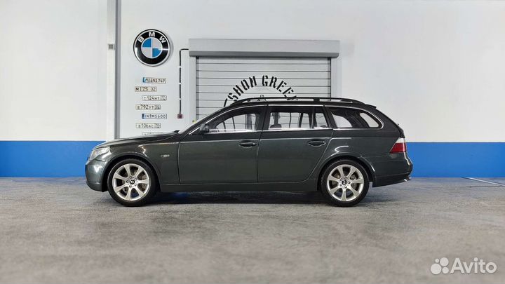 Bmw 5-series e61 Kyosho grey 1:18