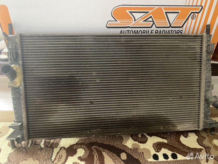 Радиатор ford focus 2