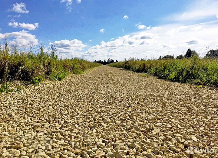 Щебень. Фал