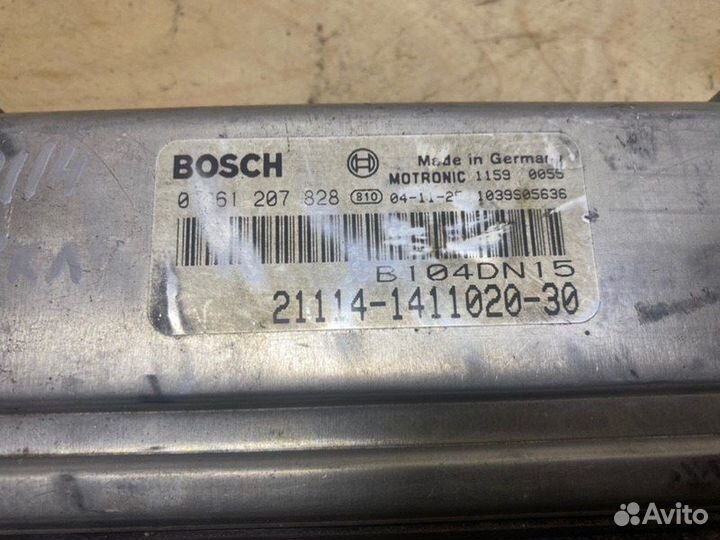 Блок управления двигателем Ваз LADA 2114 2111 2108