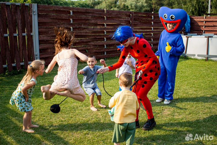 Аниматор. Аренда.Ростовая кукла. Мишка, котик