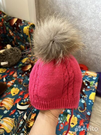 Шапка Журавлик зимняя 42-44