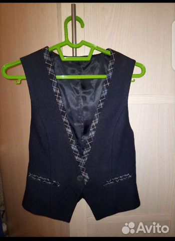 Жилет школьный