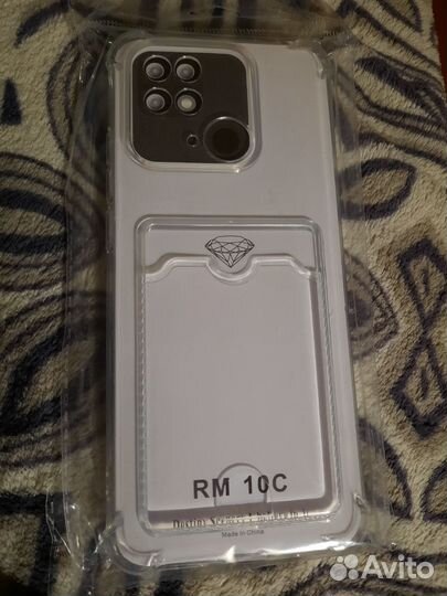 Чехол силиконовый на Xiaomi Redmi 10C