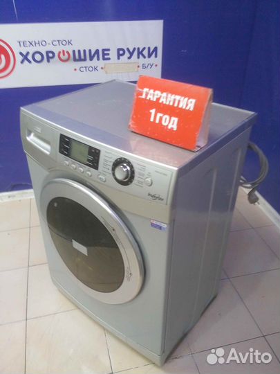Стиральная машина бу Haier с гарантией 1 год