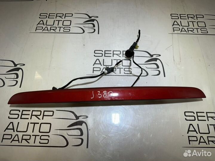 Молдинг крышки багажника Kia Ceed ED G4FC 2010