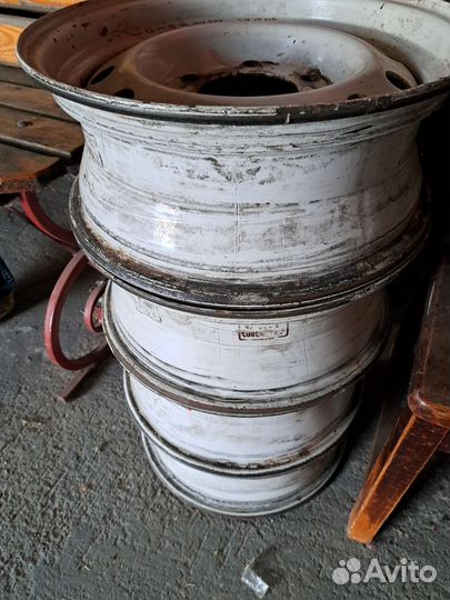 Диски на УАЗ 16