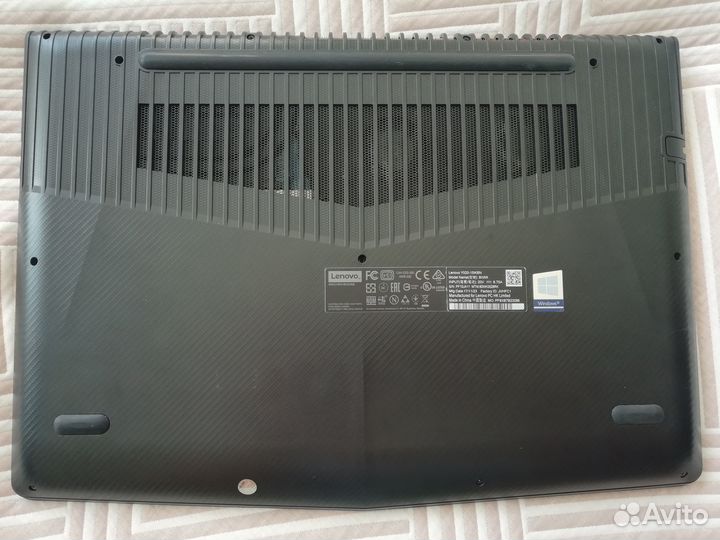 Игровой ноутбук Lenovo Y520