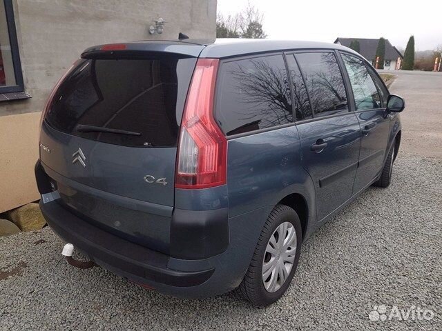 Citroen C4 Grand Picasso 1 2006-2013 на запчасти
