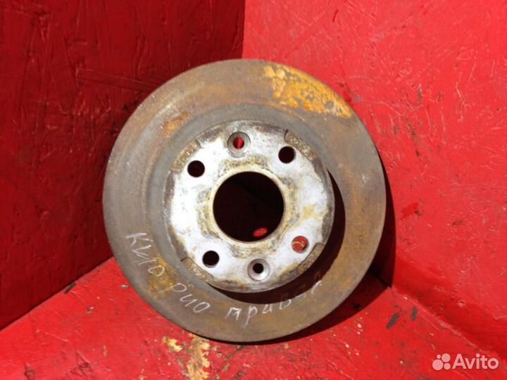 Диск тормозной передний Киа Рио 1