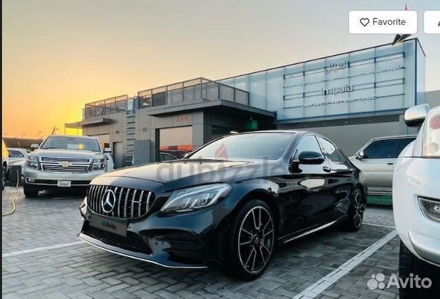 Mercedes-Benz C-класс AMG 3.0 AT, 2018, 63 000 км