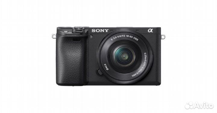 Sony ilce-6000 kit 16-50