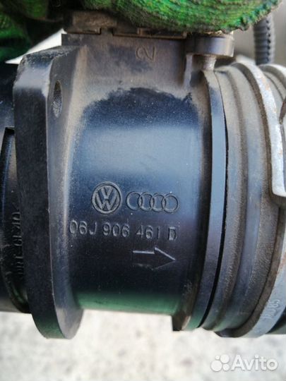 Расходомер Воздуха Пассат Б6 Б7 сс 1.8 2.0 TSI