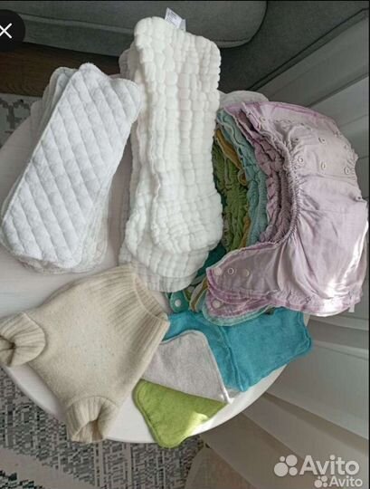 Многоразовые трусики для малышей little pirate