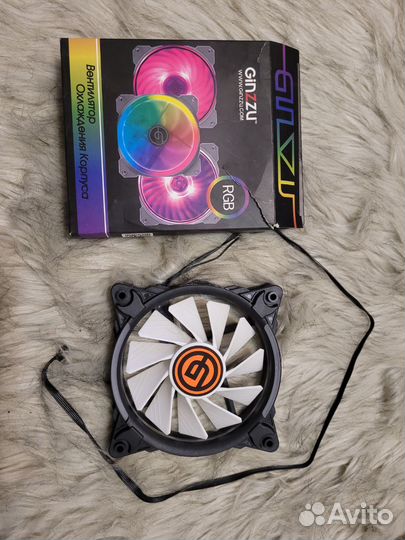 Кулер процеccорный с подсветкой