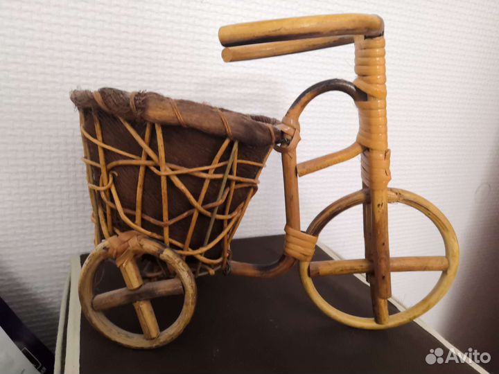 Кашпо велосипед