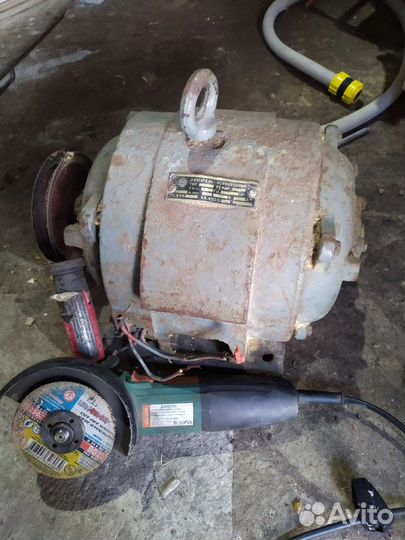 Электродвигатель 380