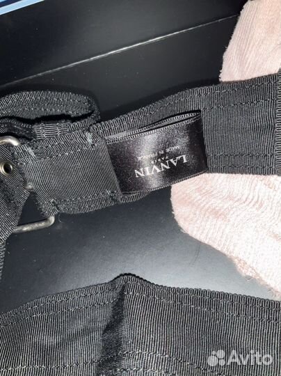 Ремни lanvin оригинал