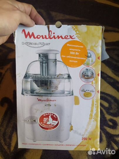 Соковыжималка moulinex