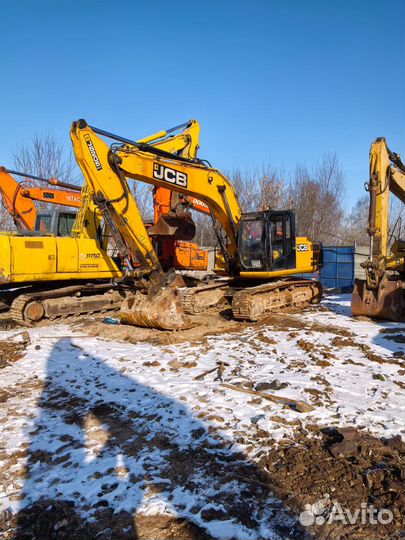 Гусеничный экскаватор JCB JS 205 NLC, 2018