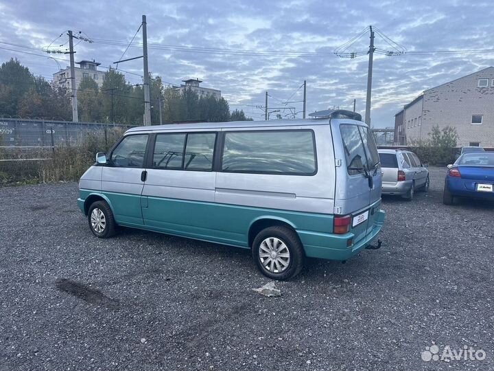 Volkswagen Caravelle 2.4 МТ, 1992, 331 200 км
