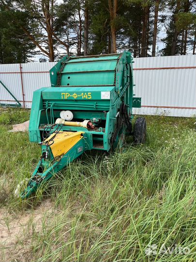 Пресс-подборщик БобруйскАгромаш ПРФ-145, 2020