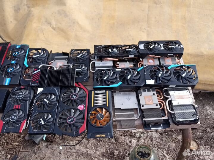 Радиаторы охлаждения для видео карт