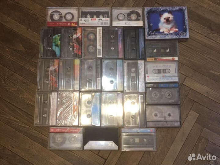 Аудиокассетты с записью