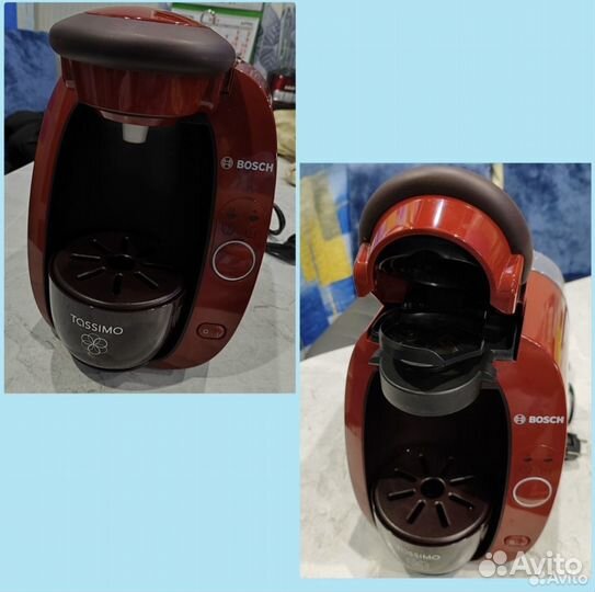 Кофеварка капсульная bosch tassimo