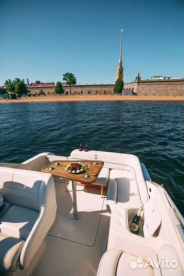 Прогулка на катере