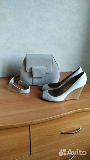 Комплект туфли 39 и сумка
